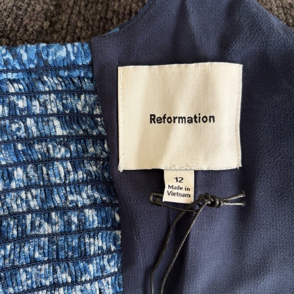 Reformation Navi Top in blue rose - Picture 5 of 8